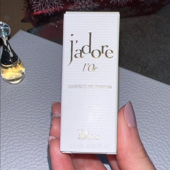 Dior J'adore L'Or Travel Size NIB - Picture 2 of 3